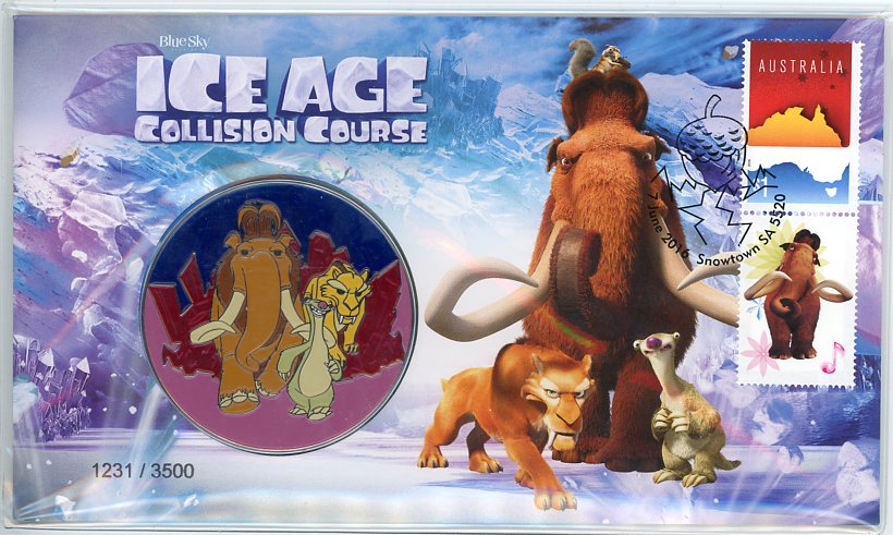 Thumbnail for 2016 Ice Age: Collision Course PNC