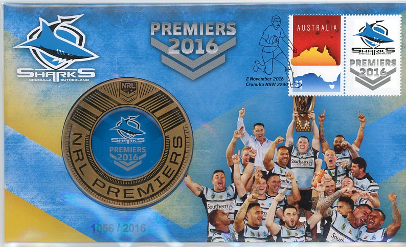 Thumbnail for 2016 NRL Premiers - Cronulla Sharks PNC