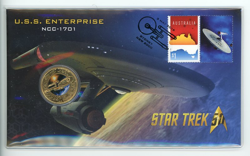 Thumbnail for 2016 Issue 13 Star Trek U.S.S. Enterprise