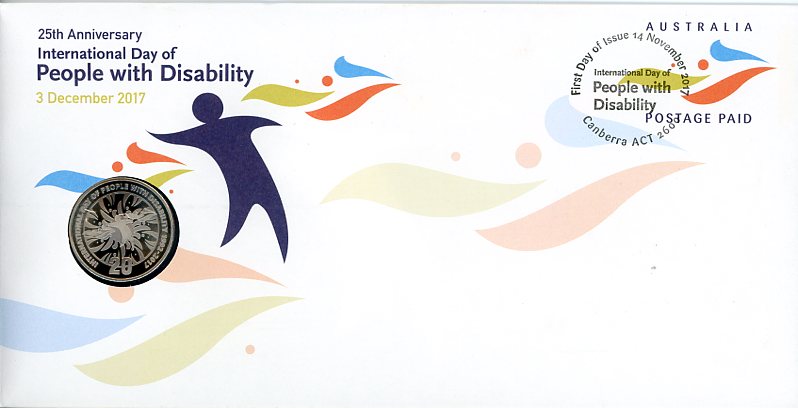 Thumbnail for 2017 Issue 16 25th Anniversary International Day of People with Disability 