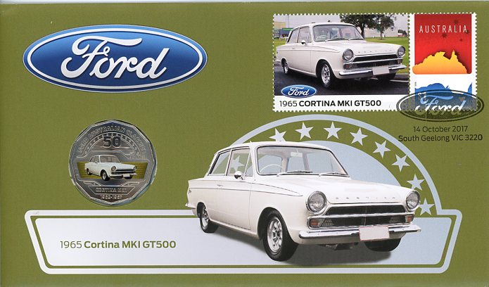 Thumbnail for 2017 Issue 23 Ford Cortina MK1 GT500
