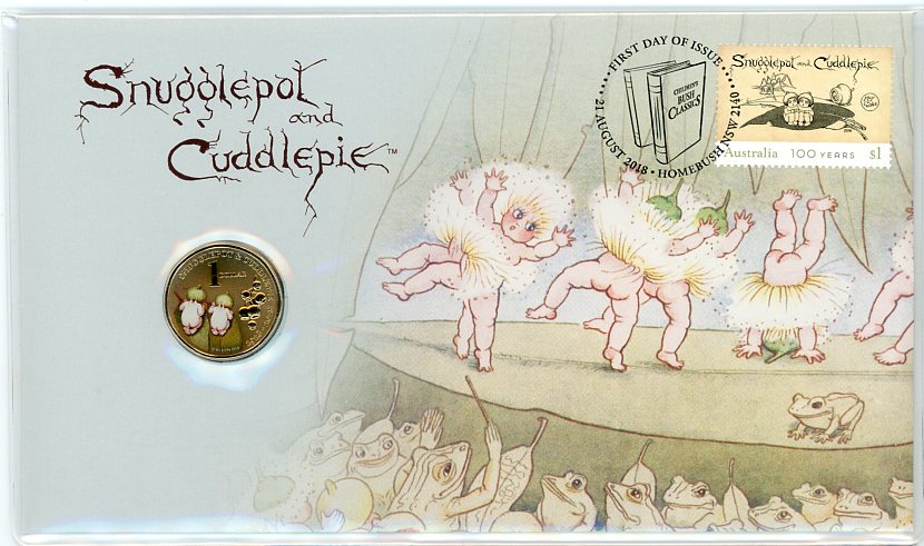 Thumbnail for 2018 Issue 17 Snugglepot & Cuddlepie - 100 Years PNC
