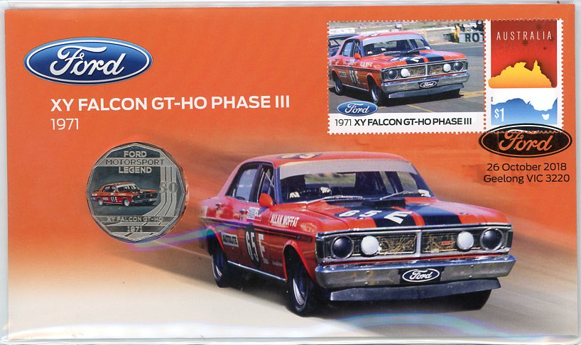 Thumbnail for 2018 Issue 25 XY Falcon GT-HO Phase III PNC