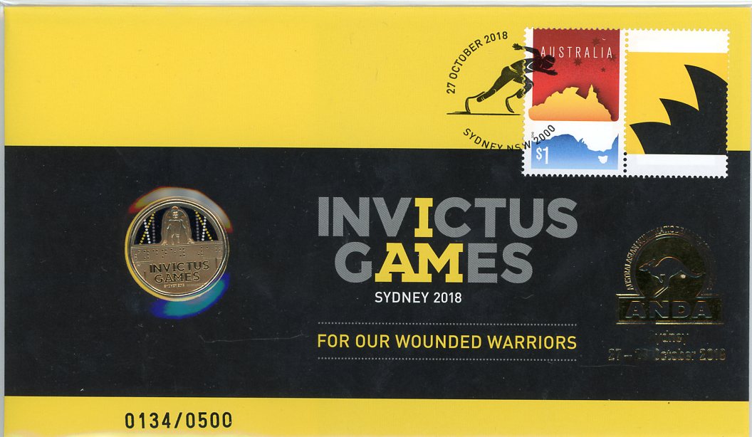 Thumbnail for 2018 Issue 22 Invictus Games  -  ANDA Issue