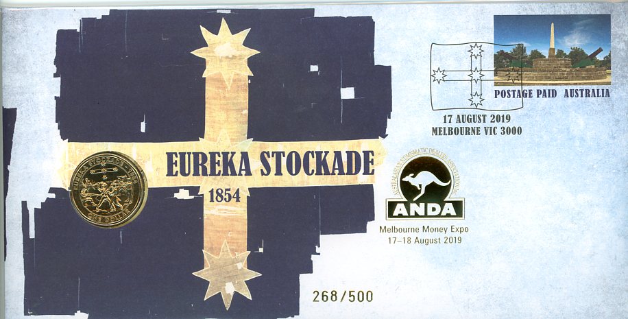 Thumbnail for 2019 Eureka Stockade - ANDA Issue