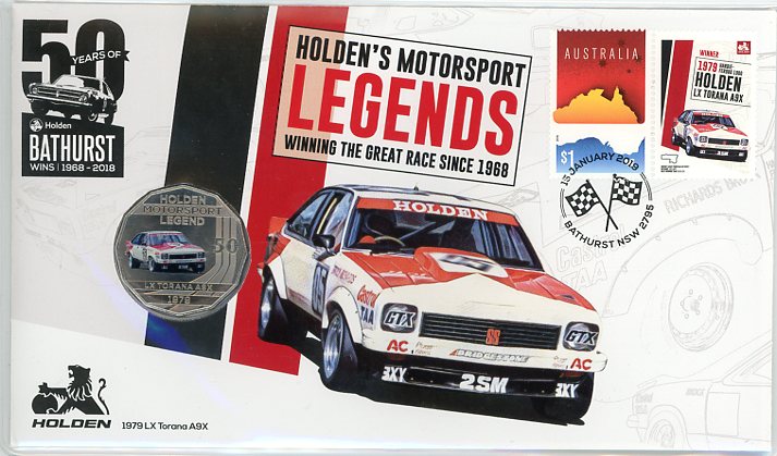 Thumbnail for 2019 Issue 07 Holden Motorsport Legend LX Torana A9X