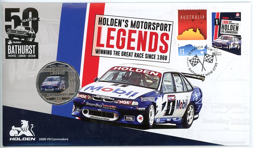 Thumbnail for 2019 Issue 12 1996 VR Holden Commodore