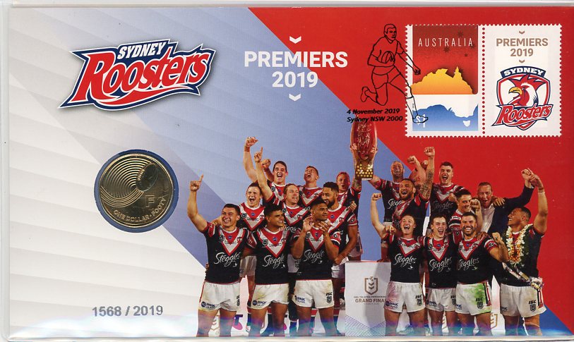 Thumbnail for 2019 Issue 36 - NRL Premiers Sydney Roosters