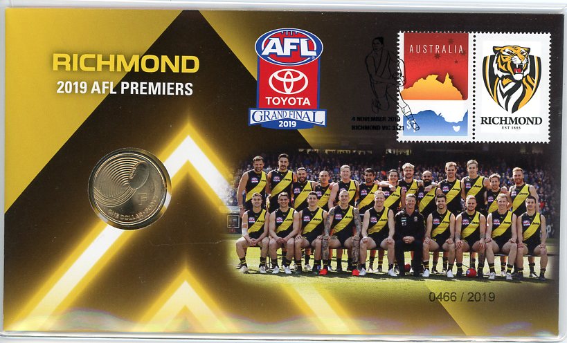 Thumbnail for 2019 Issue 37 - AFL Premiers Richmond Tigers