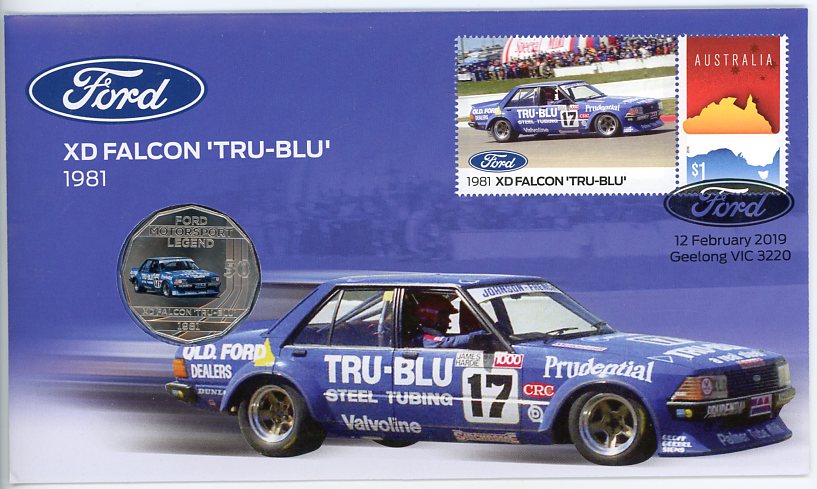 Thumbnail for 2019 Issue 8 1981 Ford XD Falcon 'Tru-Blu'