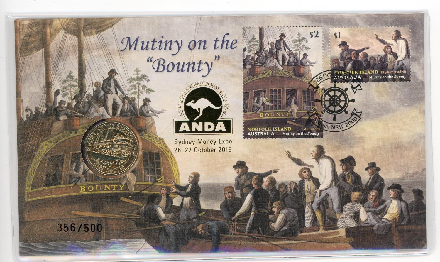 Thumbnail for 2019 Mutiny on the Bounty ANDA Sydney Money Expo PNC 