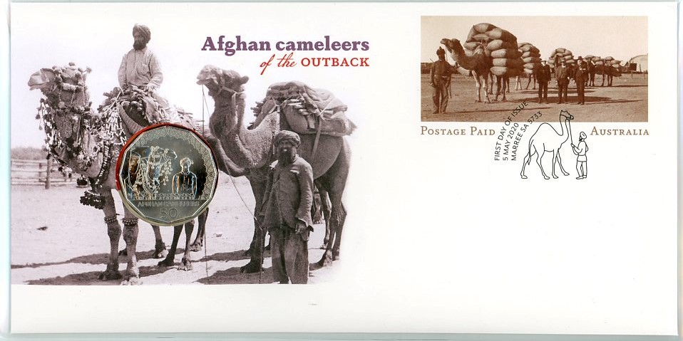 Thumbnail for 2020 Afghan Cameleers of the Outback PNC
