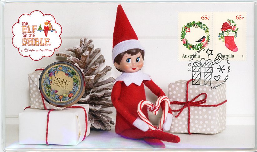Thumbnail for 2020 Issue 18 Merry Christmas PNC - The Elf on the Shelf