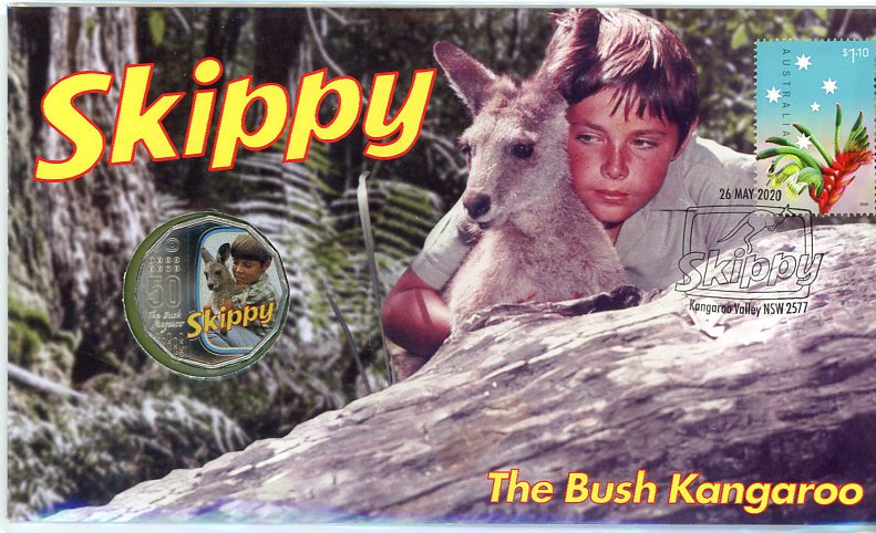 Thumbnail for 2020 Issue 09 Skippy the Bush Kangaroo