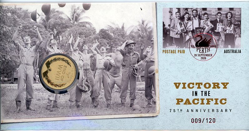 Thumbnail for 2020 Issue 11 Victory in the Pacific Limited Edition -  20-09-2020