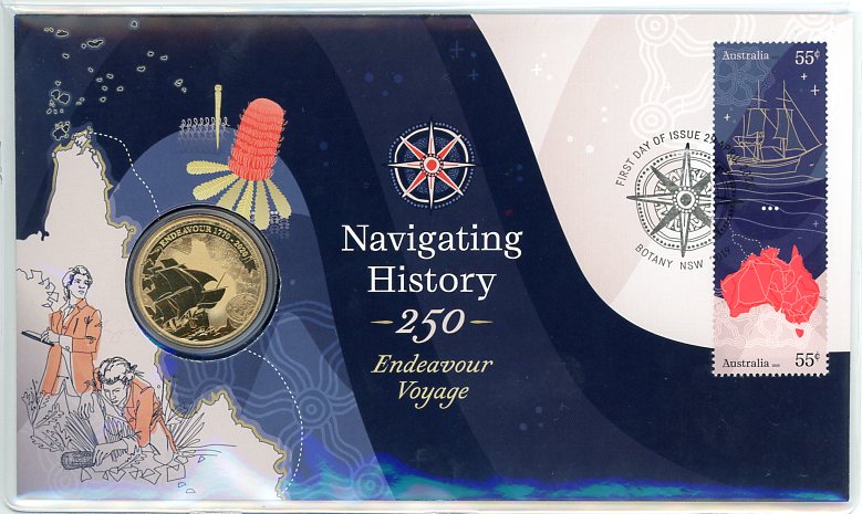 Thumbnail for 2020 Issue 5 Navigating History - 250 Year Anniversary Endeavour Voyage