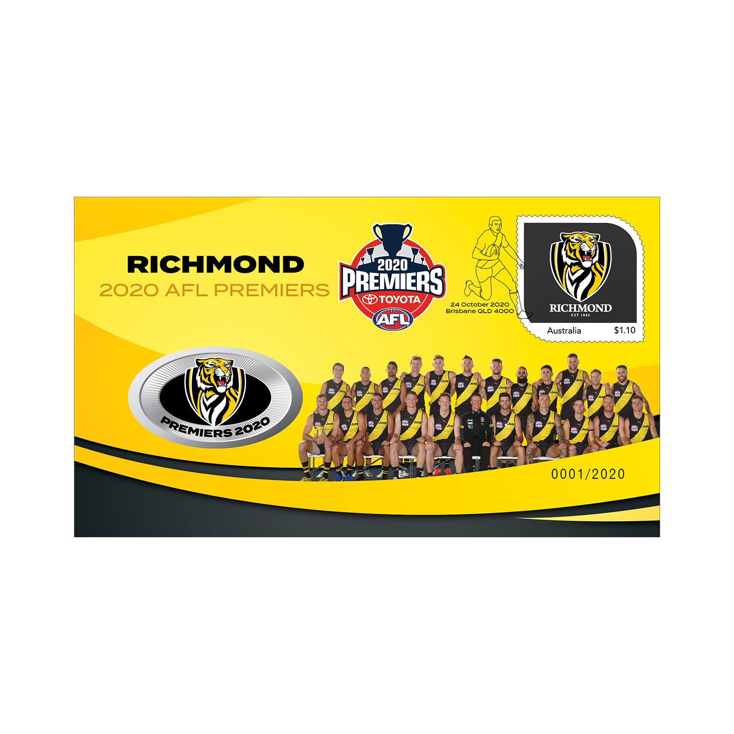Thumbnail for 2020 Richmond AFL Premiers PNC