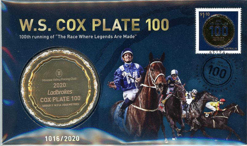 Thumbnail for 2020 W.S. Cox Plate 100 PNC 