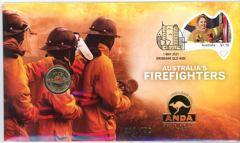 Thumbnail for 2021 Issue 03 Australia's Firefighters Brisbane ANDA Money Expo PNC 