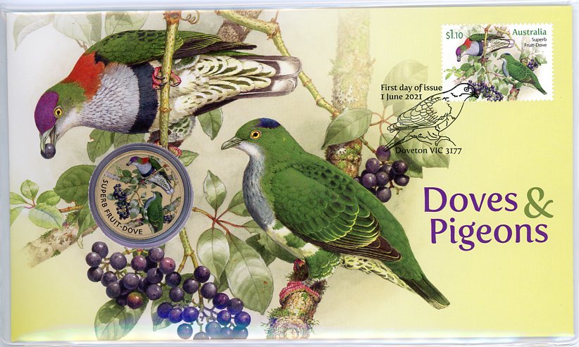Thumbnail for 2021 Issue 26 -  Doves & Pigeons PNC Limited to 6,500