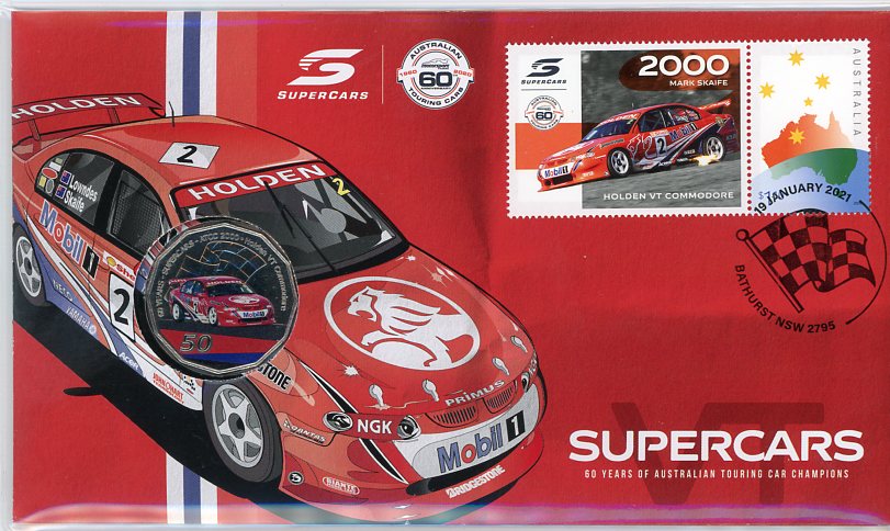 Thumbnail for 2021 Issue 07 2000 Holden VT Commodore - 60 Years of Supecars 