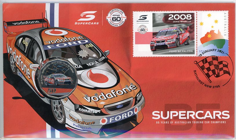 Thumbnail for 2021 Issue 08 2008 Ford BF Falcon - 60 Years of Supercars