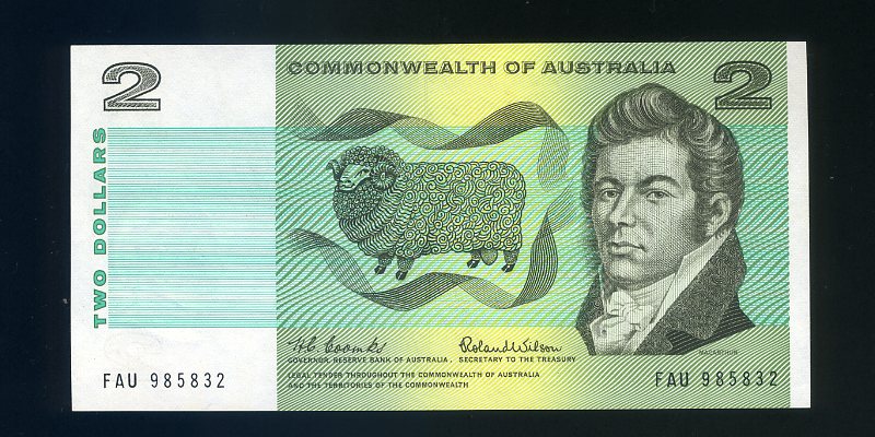 Category Image for Australian Decimal Banknotes