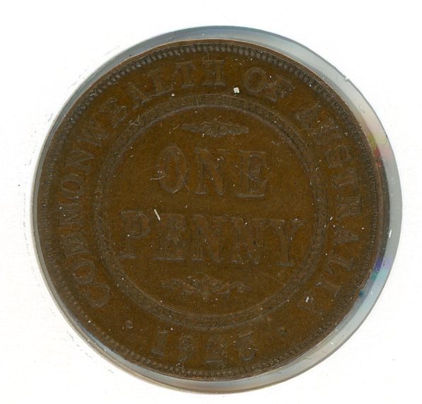 Thumbnail for 1925 Australian Penny FINE (H)