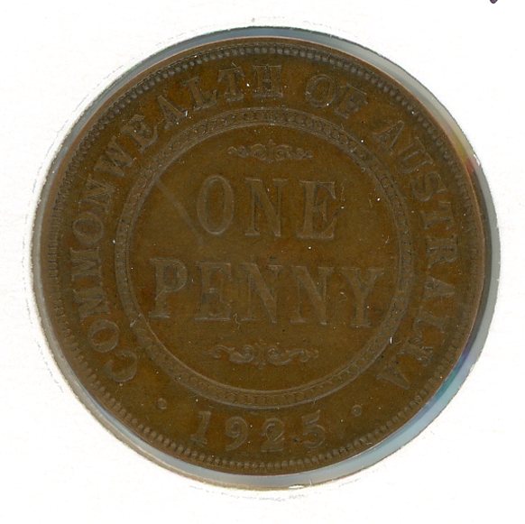 Thumbnail for 1925 Australian Penny F