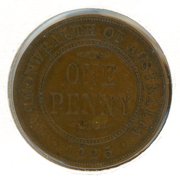 Thumbnail for 1925 Penny Fine (D)