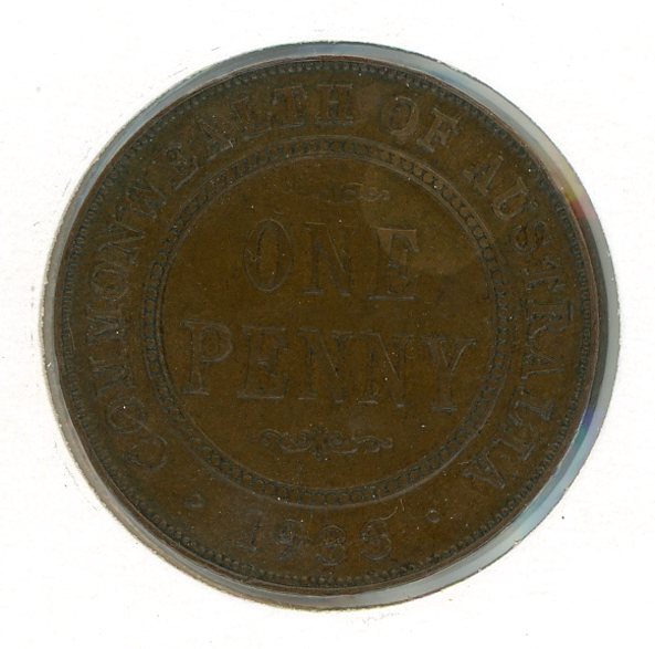 Thumbnail for 1932-1933 Australian Penny FINE