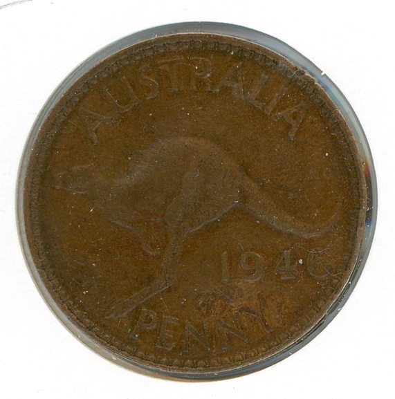Thumbnail for 1946 Australian One Penny  (Z)