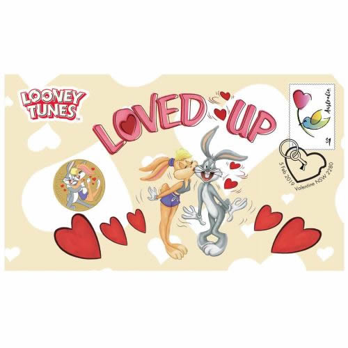 Thumbnail for 2019 Issue 06 Looney Tunes - Loved Up