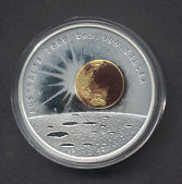 Thumbnail for 2000 Australian Millennium 1oz Coloured Silver Proof Coin
