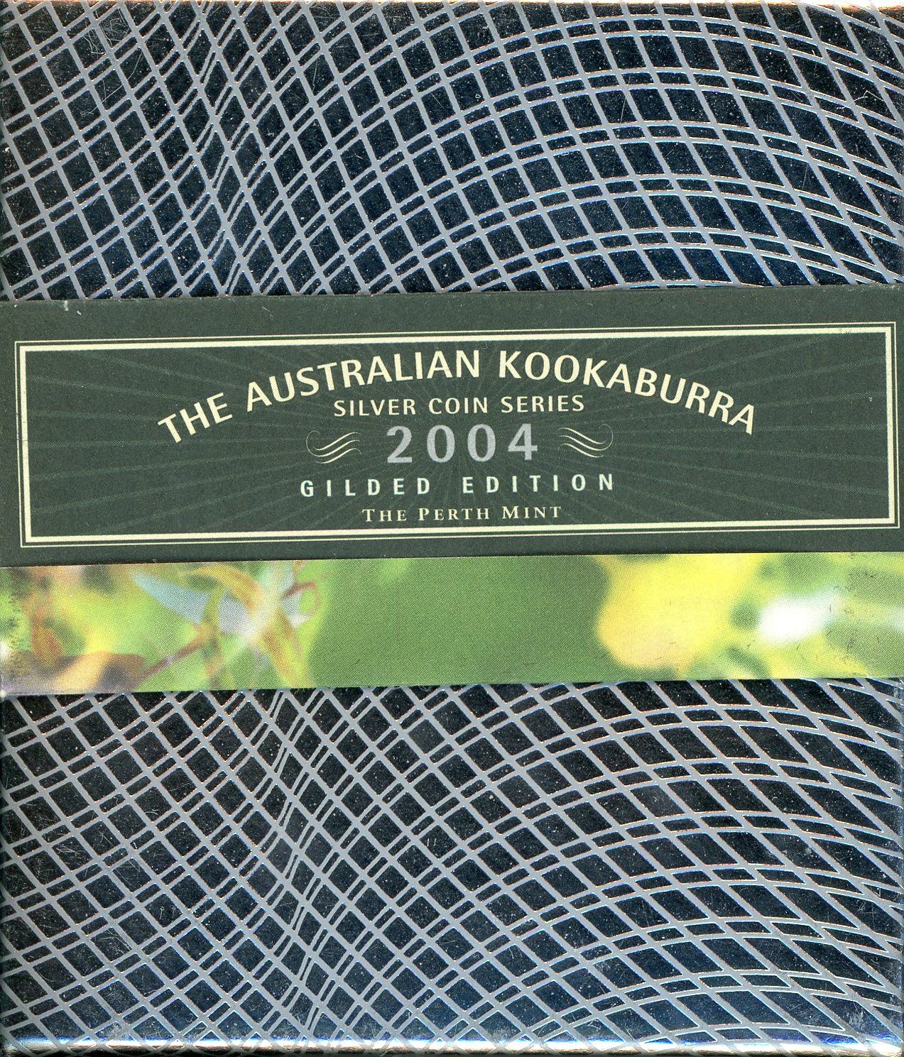 Thumbnail for 2004 Australian 1oz Silver Gilded Kookaburra
