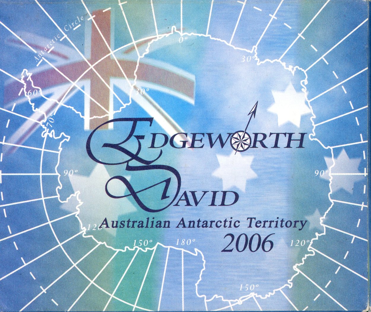Thumbnail for 2006 1oz Coloured Silver Proof - Australian Antarctic Territory Edgeworth David Base
