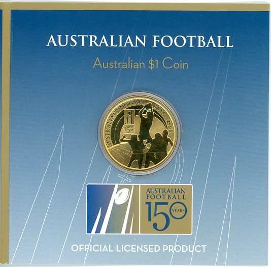 Thumbnail for 2008 150 Years of Australian Football  Coin