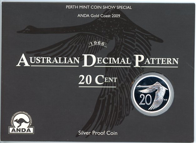 Thumbnail for 2009 Australian Decimal Pattern 