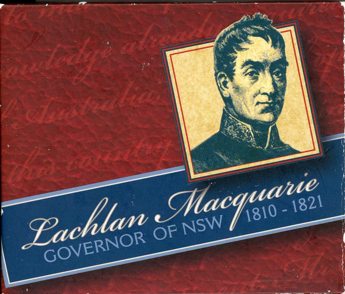 Thumbnail for 2010 Lachlan MacQuarie Governor of New South Wales 1810-1821