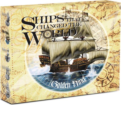 Thumbnail for 2011 Tuvalu Coloured 1oz Silver Proof Ships That Changed the World - Golden Hind