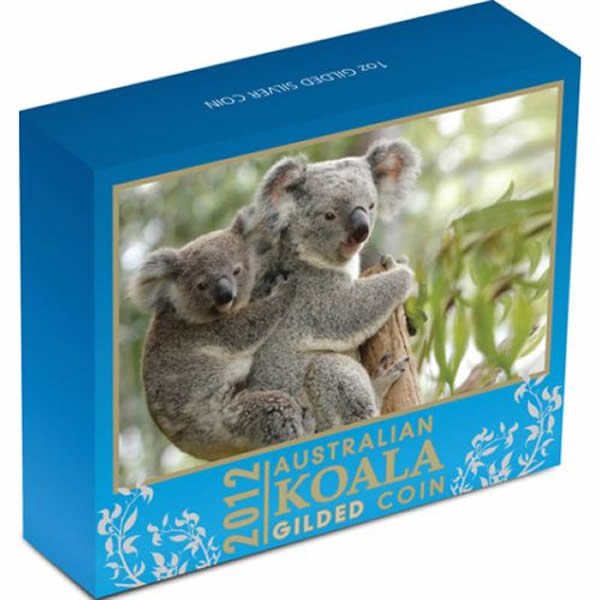 Thumbnail for 2012 5oz Silver Proof Coin Australian Koala