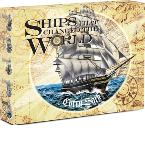 Thumbnail for 2012 Tuvalu Coloured 1oz Silver Proof Ships That Changed the World - Cutty Shark 