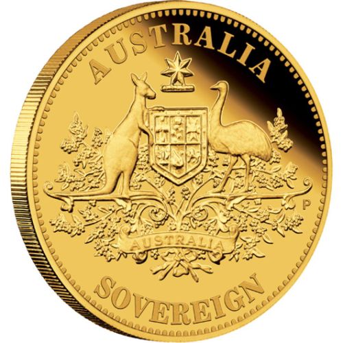 Thumbnail for 2012 Australian Perth Mint Proof Gold Sovereign