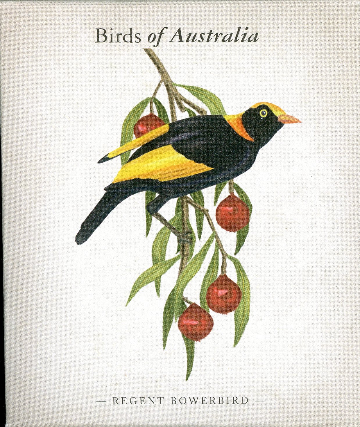 Thumbnail for 2013 Australian Half oz Coloured Silver Proof Birds of Australia - Regent Bowerbird