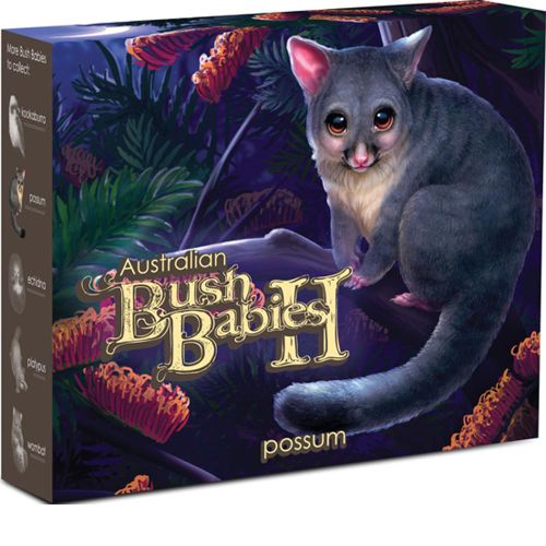 Thumbnail for 2013 Bush Babies Half oz Coloured Silver Proof - Possum