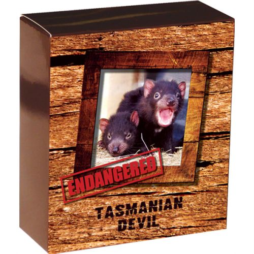Thumbnail for 2013 Tuvalu Endangered Series - Tasmanian Devil