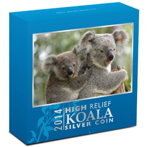 Thumbnail for 2014 5oz Silver Proof Koala
