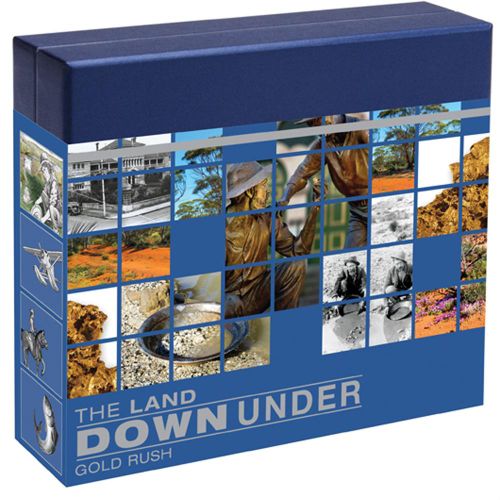 Thumbnail for 2014 The Land Down Under 1oz Silver Proof - Gold Rush