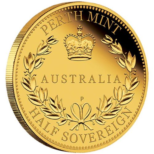 Thumbnail for 2015 Australian Perth Mint Proof Gold Half Sovereign