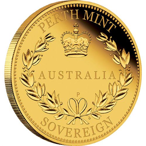 Thumbnail for 2015 Australian Perth Mint Proof Gold Sovereign
